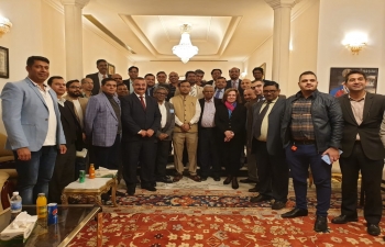 Visit of CII Delegation from December 16-21, 2018 to Iraq